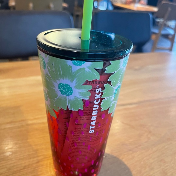 Starbucks Berry Glass Summer 2022 Cup - Picture 2 of 2